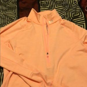 XL  under armour half zip jacket